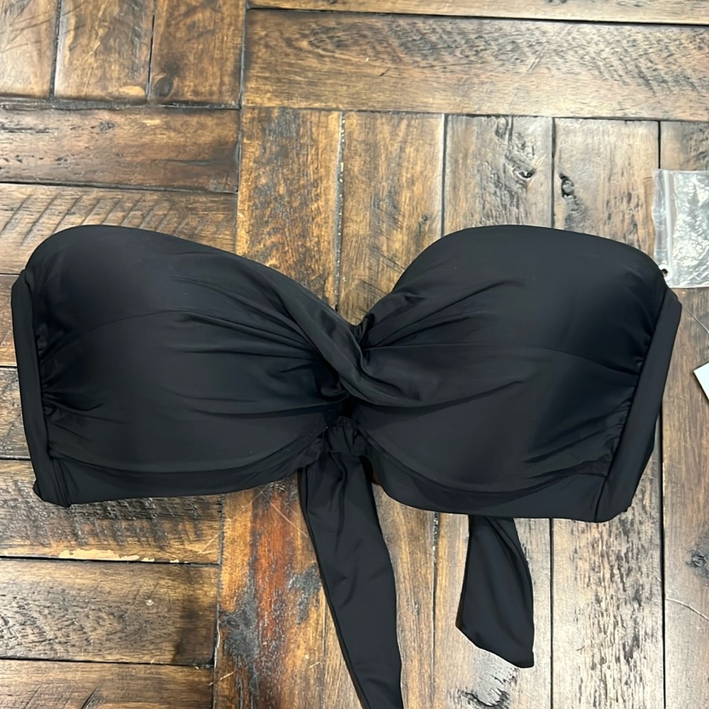 Antonio Melani Bandeau Swim Top XL